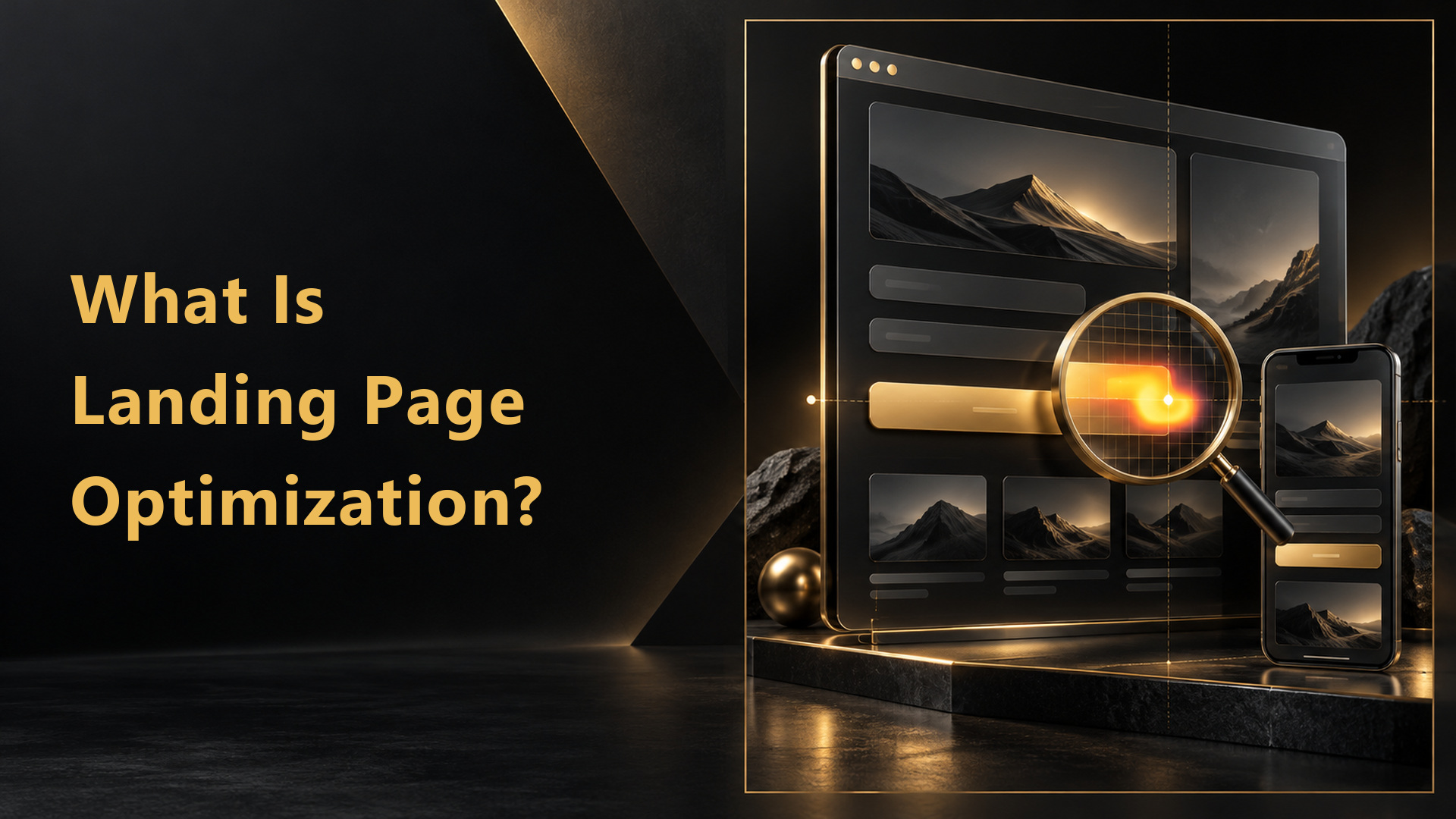 What Is Landing Page Optimization? What Is Landing Page Optimization?