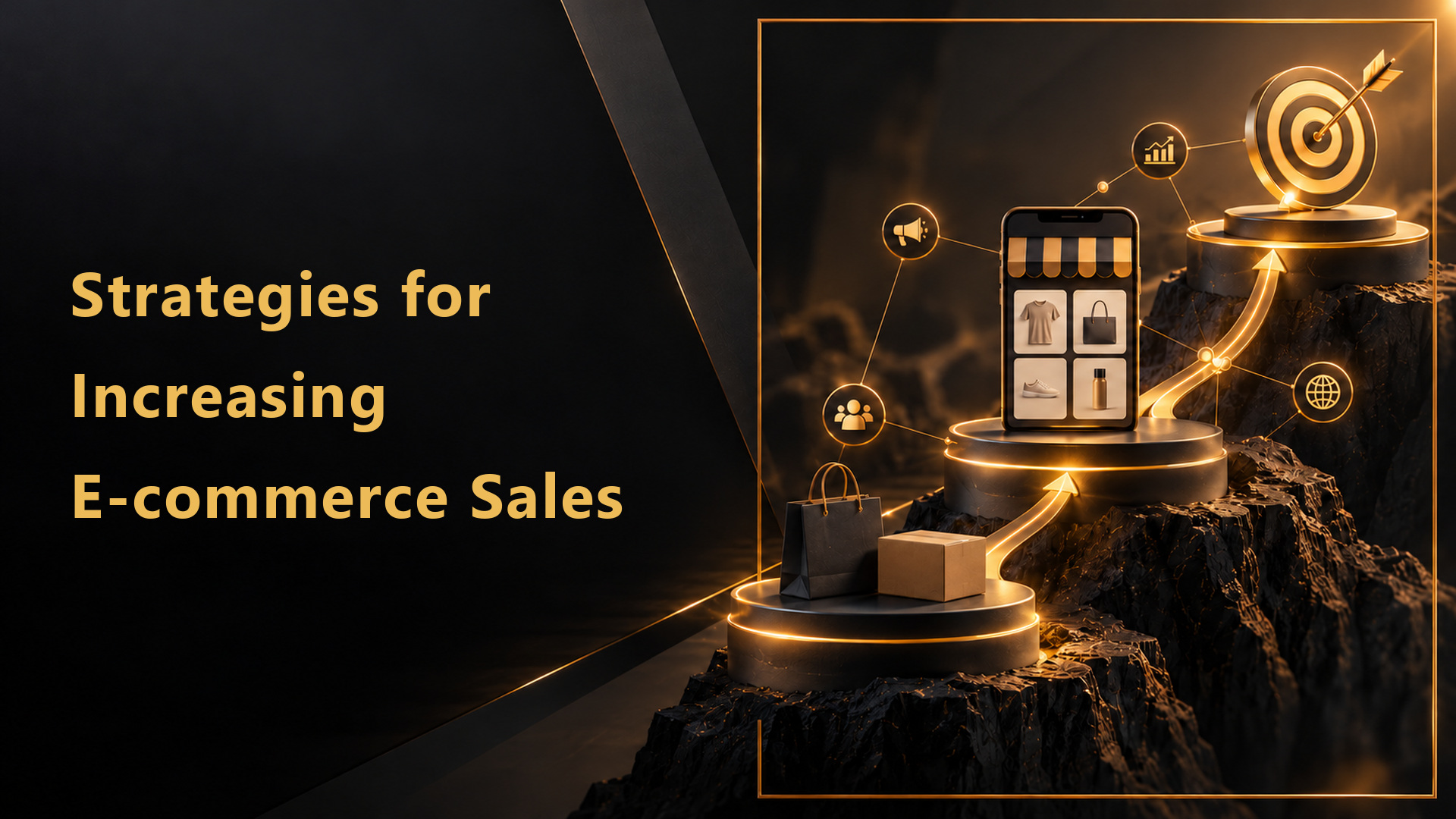 Strategies for Increasing E-commerce Sales Strategies for Increasing E-commerce Sales