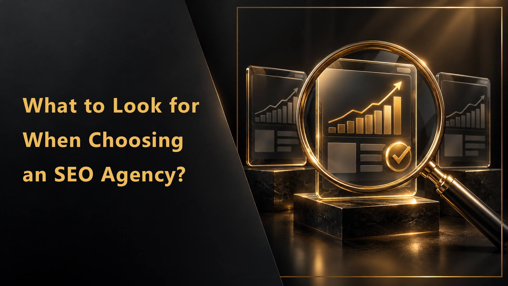 What to Look for When Choosing an SEO Agency?