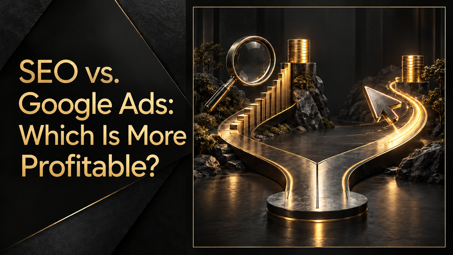 SEO vs. Google Ads: Which Is More Profitable? SEO vs. Google Ads: Which Is More Profitable?