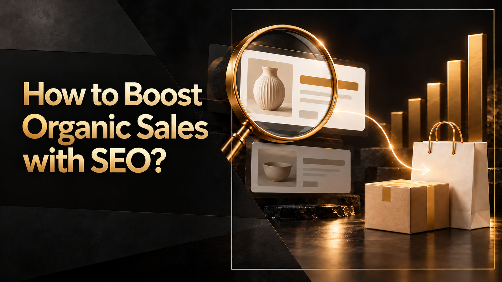 How to Boost Organic Sales with SEO? How to Boost Organic Sales with SEO?
