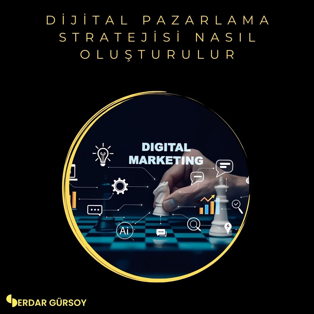 Dijital Pazarlama Stratejisi Nasıl Oluşturulur?