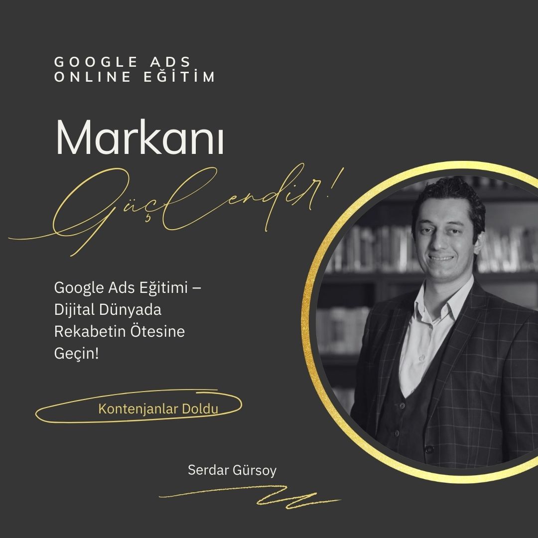 Google Ads Eğitimi