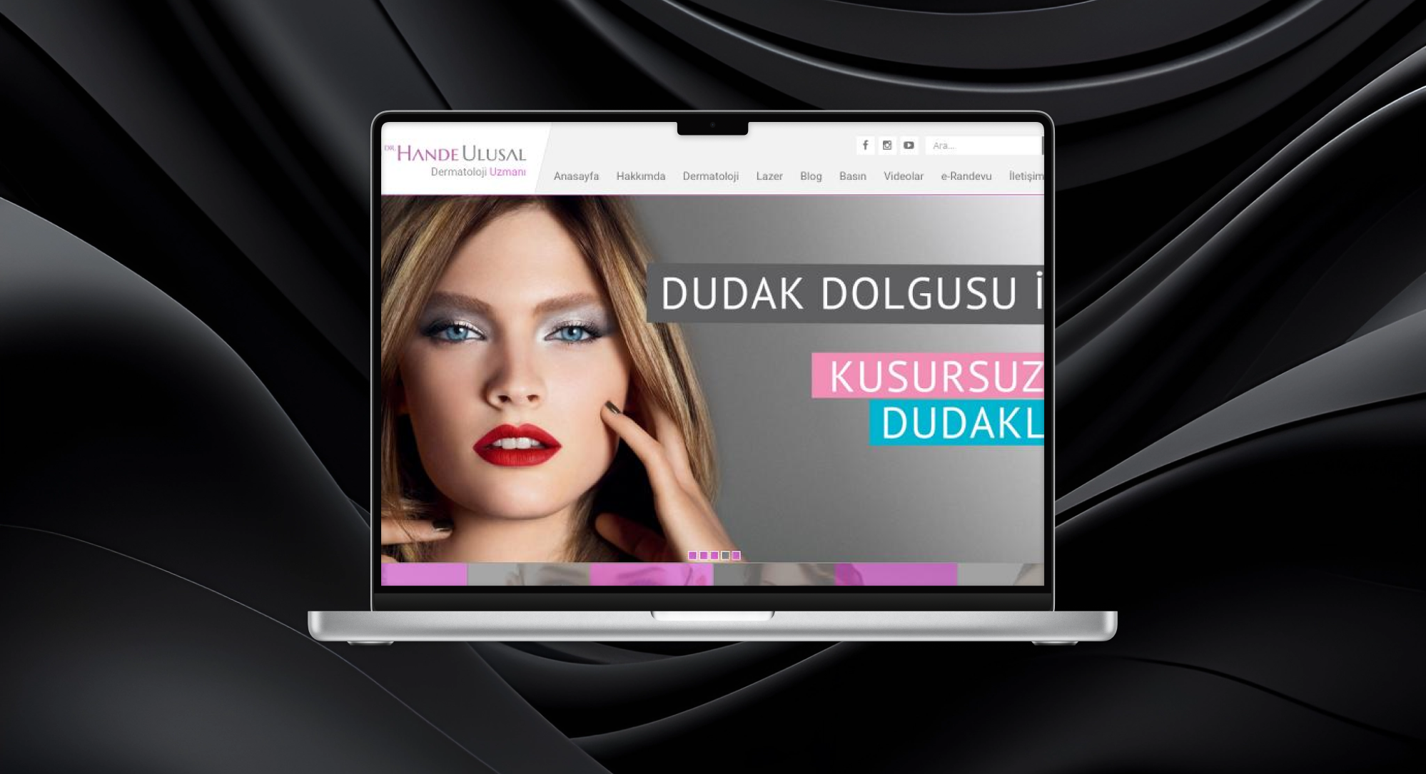 Öne Çıkan Website Yeniden Tasarımları